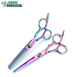 Fabricante Directo de Herramientas Quirúrgicas, Juego de Tijeras para Cortar y Entresacar Cabello para Barbería - Product Image 4