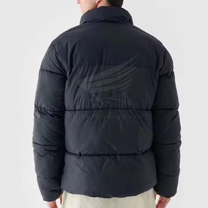 Veste d'hiver respirante de style streetwear de haute qualité avec logo frontal - Product Image 3