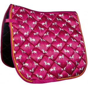 Almohadillas de Montar a Caballo de Alta Calidad Allure Cheval, Sublimación Completa, Gran Calidad, Almohadillas de Montar a Caballo Cranberry para Uso General - Product Image 3