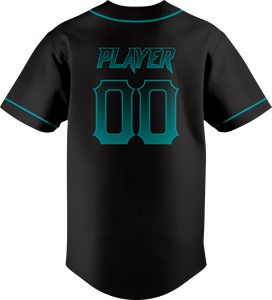Camiseta de Béisbol/Sóftbol Personalizada con Sublimación, Transpirable, 100% Poliéster, para Hombre, Manga Corta, Cintura Elástica, Nombre del Equipo Personalizado - Product Image 2