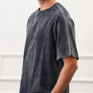 Camiseta de 230 g de Peso Pesado, Personalizada con Bordado en Relieve, Impresión DTG, Lisa, Talla Grande, 100% Algodón - Product Image 5