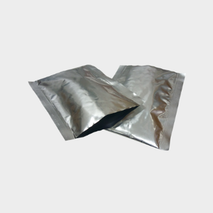 120x100mm Anti-Static Metalized Pet/VMPET/LTS Moisture Proof Silk Screen Printed <b>Packaging</b> <b>Bag</b> ESD Shielding Zipper Top for - Product Image 3