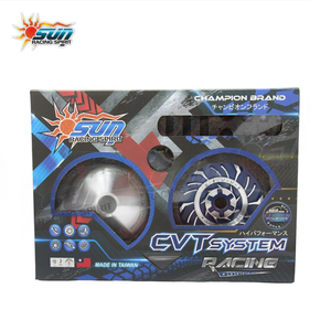 ชุดพูลเลย์ CVT สำหรับมอเตอร์ไซค์ SUN RACING SPIRIT ผลิตจากเหล็กอัลลอยด์ ผลิตในไต้หวัน ระบบคลัตช์สำหรับสกู๊ตเตอร์ - Product Image 6