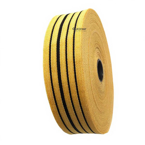 Cordón de alambre metálico dorado trenzado hecho a mano OEM, personalizado, con ribete de galón en alambre metálico dorado, de Mylar, seda y rayón. - Product Image 2