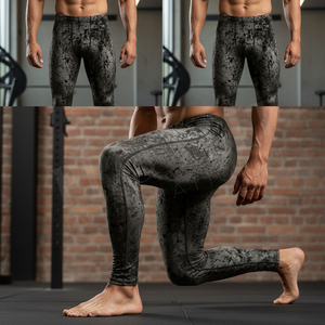 100% High Quality Camo <b>Compression</b> Leggings Gym Running Training Stretch Weightlifting <b>Tights</b> Workout Wear Active Gear Pants - Product Image 4