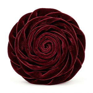 Ruban en velours bordeaux simple face de 38 mm – Vente en gros, fournisseur, fabricant – Emballage de luxe, style floral, couture, décoration, garniture - Product Image 4