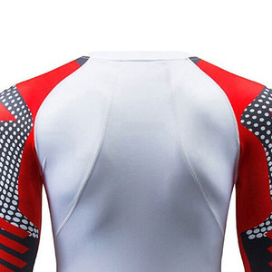 Factory Price <b>Men</b> <b>Compression</b> <b>Shirts</b> Lightweight Quick Dry Custom Logo Printed <b>Compression</b> <b>Shirt</b> For Online Sale - Product Image 6
