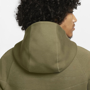 Sweat à capuche d'hiver chaud et respirant, coupe-vent, personnalisable, en molleton épais 100 % coton de haute qualité - Product Image 6