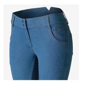 Pantalon d'équitation extensible 4 directions de haute qualité, leggings, collants, vêtements d'équitation en tissu technique au toucher doux - Product Image 2