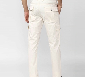 Nouveau Pantalon Cargo Homme Tendance 2026 – Coupe Droite, Taille Mi-Haute, Multi-Poches, Personnalisable avec Logo – Idéal pour l'Été et le Travail Tactique - Product Image 2