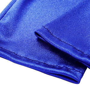 Gants longs de soirée pour femmes, multicolores, avec logo personnalisé, mitaines à doigts complets, élégants, décontractés et confortables pour mariée et mariage - Product Image 5