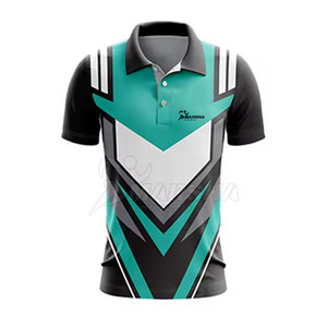 Tenue de cricket professionnelle personnalisée 2026 de haute qualité, légère, à manches courtes - Product Image 3