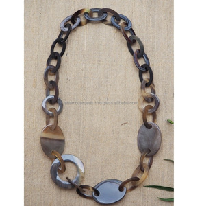 Artisan Crafted Buffalo Horn Necklace Bulk Manufacturer - Product Image 4