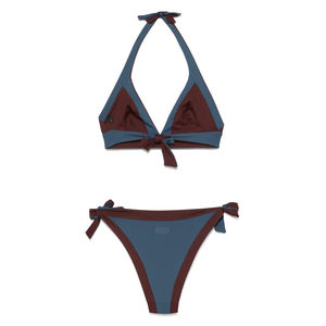 Ensemble de bikini une pièce pour femme avec logo personnalisé, effet push-up, couleurs et tailles personnalisables - Maillots de bain et vêtements de plage - Product Image 1