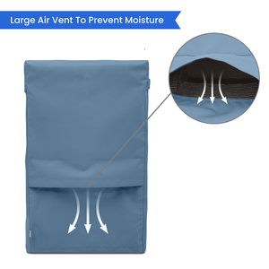 Fundas Personalizadas para Silla Mecedora con Forma de Rueda, de Poliéster 420D/600D, Fáciles de Limpiar, Estilo Moderno, Compatibles con OEM/ODM, Resistentes a los Rayos UV, con Revestimiento de PU - Product Image 4