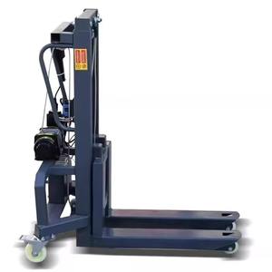 Chariot élévateur compact de qualité supérieure, livraison rapide, capacité de charge de 300 kg, robuste et durable, conçu pour les entrepôts - Product Image 1