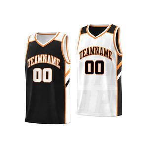 Maillot de basket-ball à manches courtes pour hommes fabriqué au Pakistan, vêtements de sport, maillot imprimé par sublimation personnalisé, vêtements d'équipe, broderie OEM - Product Image 1