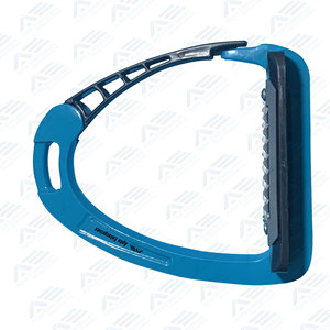 อุปกรณ์ขี่ม้าแบบใหม่ ที่พักเท้าสำหรับขี่ม้าแบบแข่ง ทำจากอะลูมิเนียม พร้อมแผ่นรองยางและเหล็ก ใช้ซ้ำได้ ทนทาน ปลอดภัย - Product Image 2