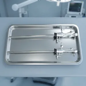 Gaine opératoire laparoscopique Cliniva pour cystoscopie 2,9 mm, manuelle, de haute qualité, réutilisable, ensemble d'instruments - Product Image 5