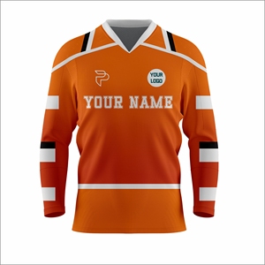 Conjunto de Uniforme de Hockey sobre Hielo al por Mayor, Uniforme Deportivo Profesional, Transpirable y que Absorbe la Humedad - Product Image 2