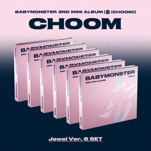 BABYMONSTER-CHOOM [Versión Jewel] [Edición Oficial Coreana] CD de YG Entertainment, 4 de mayo de 2026 - Product Image 1