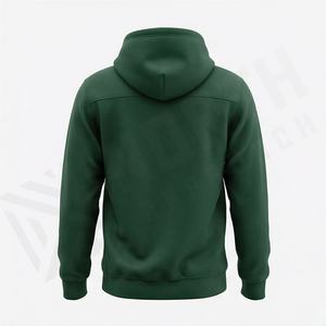 Sweat à capuche surdimensionné personnalisé à manches longues pour homme, effet délavé, prix abordable, vente en gros, hauts de mode streetwear épais - Product Image 2