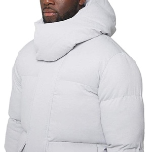 Chaqueta Acolchada de Invierno Unisex, con Capucha y Cuello Alto, Impermeable, Transpirable y Resistente al Viento, para Uso Casual - Product Image 6