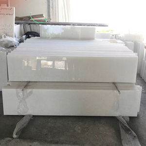 แผ่นหินอ่อนธรรมชาติเวียดนาม เป็นมิตรกับสิ่งแวดล้อม กันน้ำ ทนทาน สำหรับบุผนังบันได ใช้ในวิลล่า อพาร์ทเมนท์ ใช้ได้ทั้งภายในและภายนอกอาคาร - Product Image 1