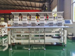 Precio al por mayor 6 cabezas 12 15 agujas máquina de bordado computarizada automática ropa Industrial maquinaria impresión monograma - Product Image 5