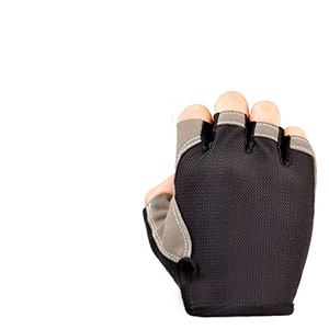 Guantes de Ciclismo Personalizados, Guantes de Ciclismo de Carretera, Guantes de Ciclismo de Cuero de Nueva Llegada, Medios Dedos, para Hombre - Product Image 6