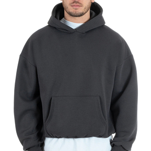 Sudaderas Casuales para Hombre, Color Sólido, Térmicas, Transpirables, Ajustadas, para Hombre - Product Image 1