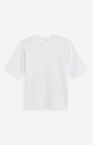 เสื้อยืดกราฟิกโอเวอร์ไซส์สำหรับผู้ชายและผู้หญิง สตรีทแวร์ทรงหลวม - Product Image 3