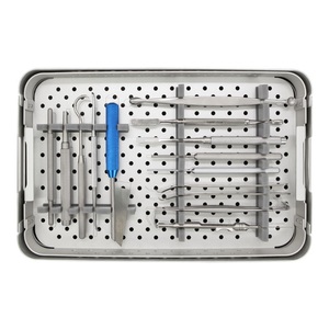 Conjunto de Instrumentos Ortopédicos para Animales Pequeños, Apósitos Quirúrgicos, Instrumental Médico para Operaciones - Product Image 2