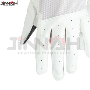 Gants d'équitation en cuir personnalisés, service OEM, sécurité, sport, nouveau style, les plus populaires, en vente. - Product Image 4