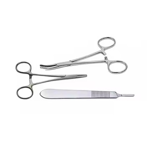 Wholesale Best Selling Basic Veterinary <b>Instrument</b> Set German Stainless Steel Surgical Veterinary Set CE ISO Approved - Product Image 3