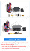 Commutateur de changement de gaz CNG de 3e génération pour voiture, commutateur G01, kits de commutateur G01