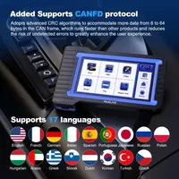 Herramienta de Diagnóstico Profesional MUCAR VO7S CANFD, Prueba Activa, Codificación ECU, Herramienta de Diagnóstico Automotriz, Escáner de Diagnóstico OBD2 de Sistema Completo