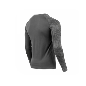 Camiseta de Compresión Unisex Personalizada de Manga Larga para Gimnasio, Ropa Deportiva Transpirable y Ecológica de Poliéster de 180g, Protección contra Rozaduras para Entrenamiento - Product Image 6