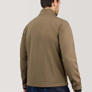 Nouveautés 2024 - Vente en gros de vestes softshell pour hommes, vestes softshell pour hommes de qualité supérieure, coupe-vent pour hommes - Product Image 4