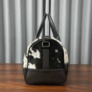 กระเป๋าเดินทางหนังวัวแท้สไตล์วินเทจ รุ่น LHTB-0046 ทนทาน พรีเมียม - Product Image 3