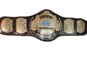 Ceintures de championnat de lutte personnalisées en cuivre/alliage de cuivre Champ King - Le symbole ultime de la victoire et de l'excellence - Product Image 5