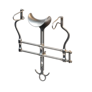 Retractor Abdominal Balfour Profesional Autoajustable de Acero Inoxidable de Grado Médico Reutilizable Utilizado por Cirujanos - Product Image 1