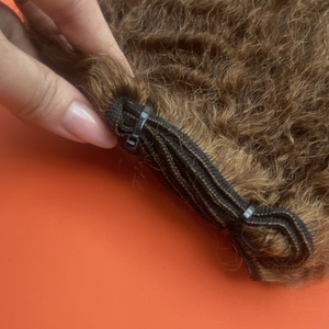 2025 extensions de cheveux humains bouclés birmans de haute qualité pour des looks élégants - Product Image 4
