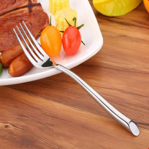 Ensemble de couverts de table classiques en acier inoxydable, cuillère, fourchette, couteau, finition lisse pour la maison, la cuisine et les réunions - Product Image 2