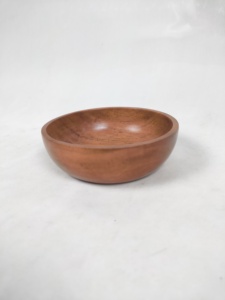 Juego de 2 tazones de madera de mango, los más vendidos, tamaño personalizado, hechos en India a precio de fábrica - Product Image 4