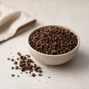 Premium Compound Dark <b>Chocolate</b> Shavings Expanding Baking <b>Chocolates</b> And Sweets In Custom Box Packaging - Product Image 4