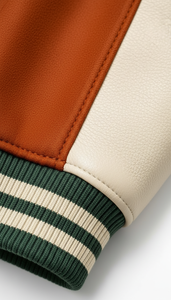 Parches Bordados Profesionales de Cuero para Mangas de Camisetas de Escuela Secundaria, Estilo Urbano Viral, Deportivo Profesional - Product Image 5