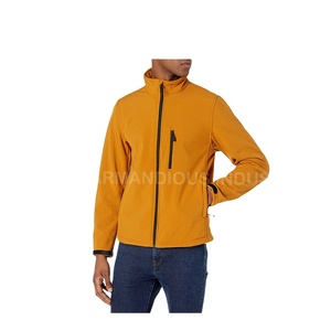 Chaqueta táctica personalizada de alta calidad para hombre, chaqueta de concha suave para exteriores, impermeable, sin capucha - Product Image 1