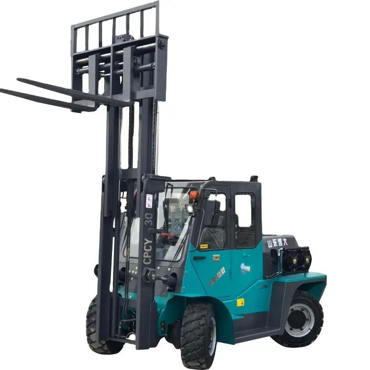 Fornitura di fabbrica 1t 2t 3 Ton batteria Diesel carrello elevatore elettrico motore Diesel 4576