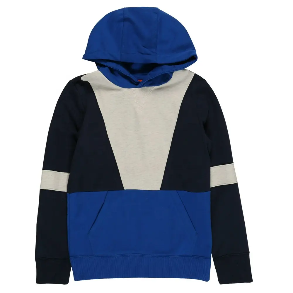 Men's Full Sleeve Color block Combo T-shirts men's Hoodie casual sweatshirt hoody